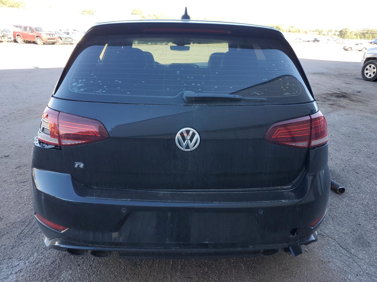 2018 Volkswagen Golf R VIN: WVWVF7AU0JW248004 Lot: 45305135