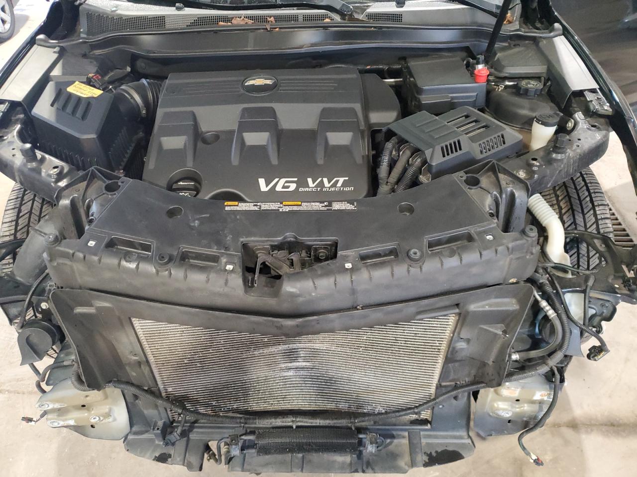 2014 Chevrolet Equinox Ltz VIN: 2GNFLHE36E6259343 Lot: 82390845