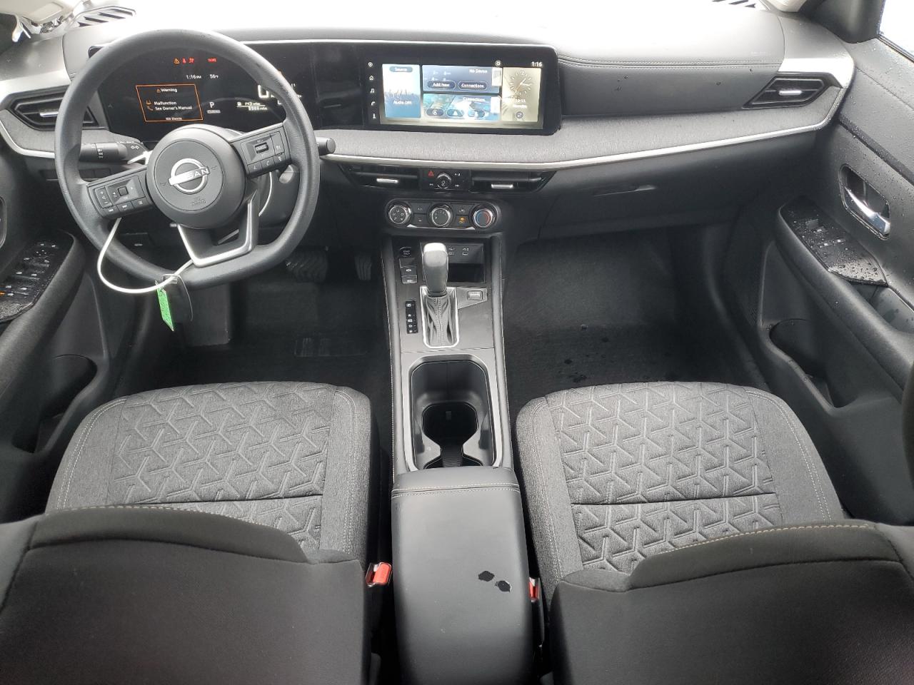 2025 Nissan Kicks Sv VIN: 3N8AP6CBXSL363237 Lot: 82395135