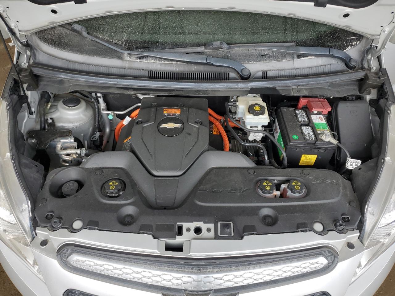 2014 Chevrolet Spark Ev 2Lt VIN: KL8CL6S0XEC411120 Lot: 85330595