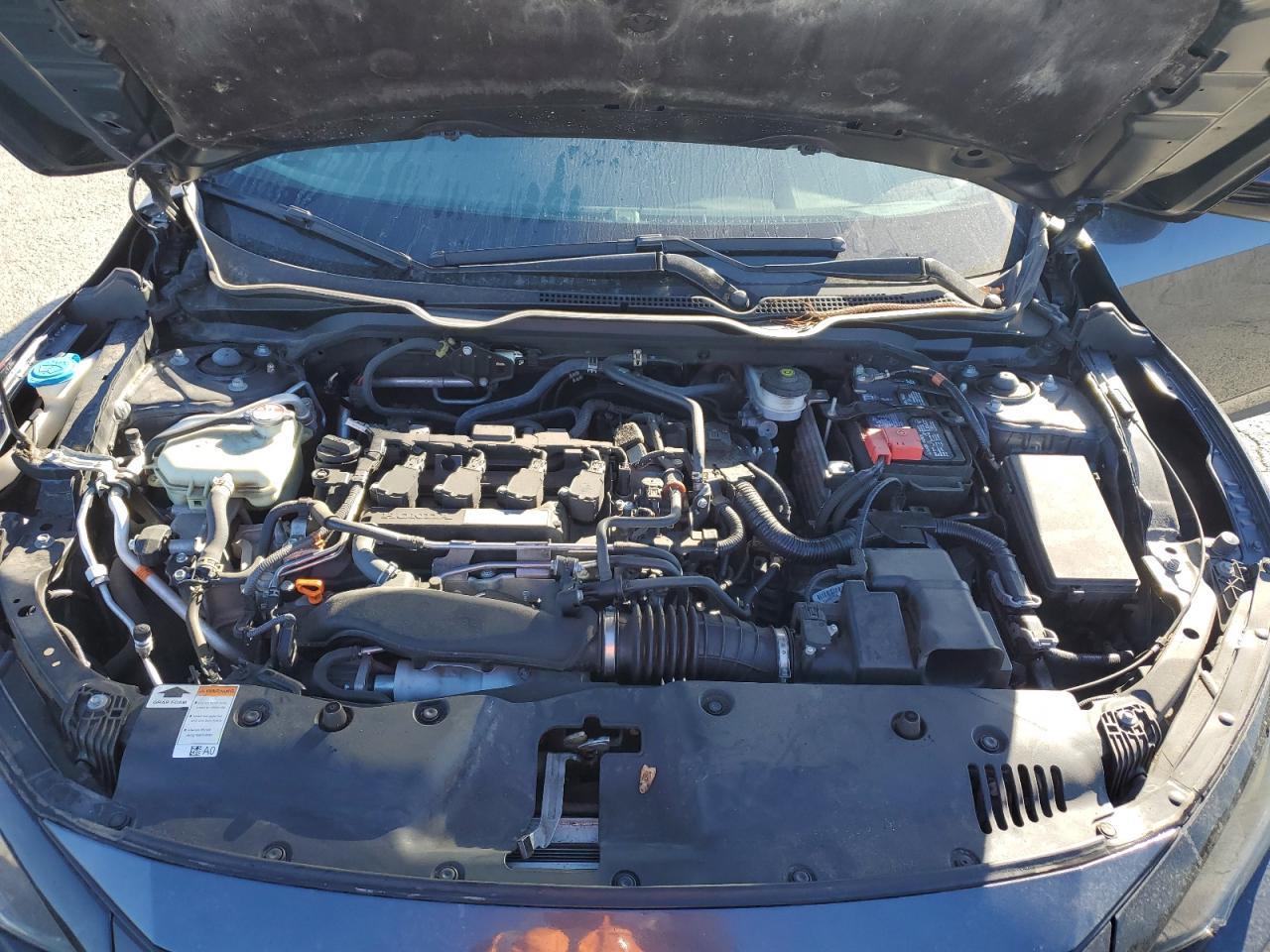 2019 Honda Civic Ex VIN: 19XFC1F37KE016909 Lot: 86129925