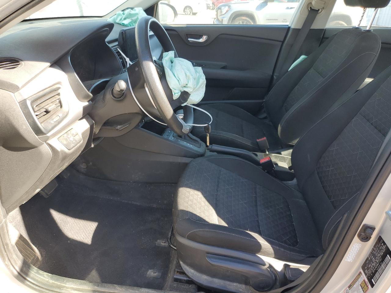 2022 Kia Rio Lx VIN: 3KPA24AD8NE477331 Lot: 82499745