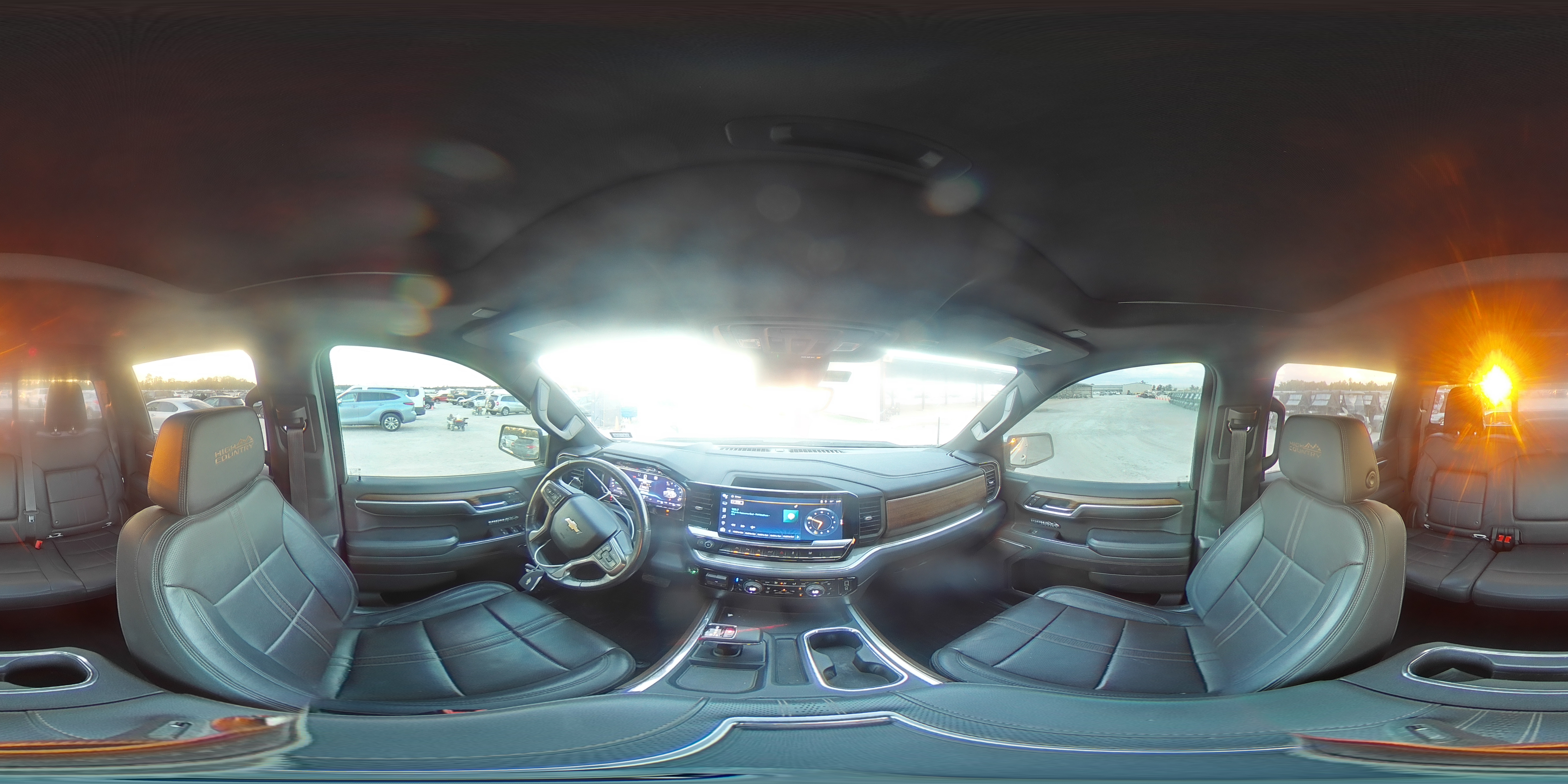 2022 Chevrolet Silverado C1500 High Country VIN: 3GCPAFED1NG522942 Lot: 85318435