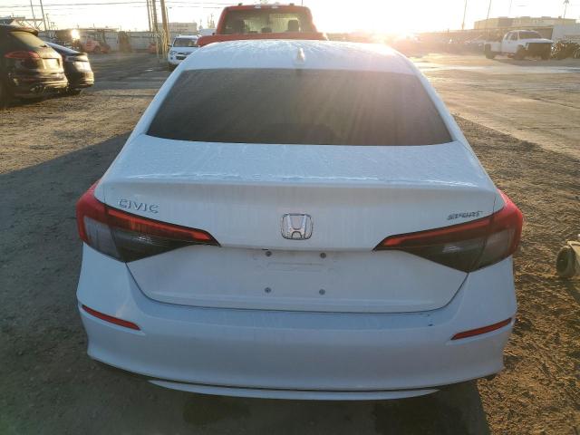  HONDA CIVIC 2024 Белы