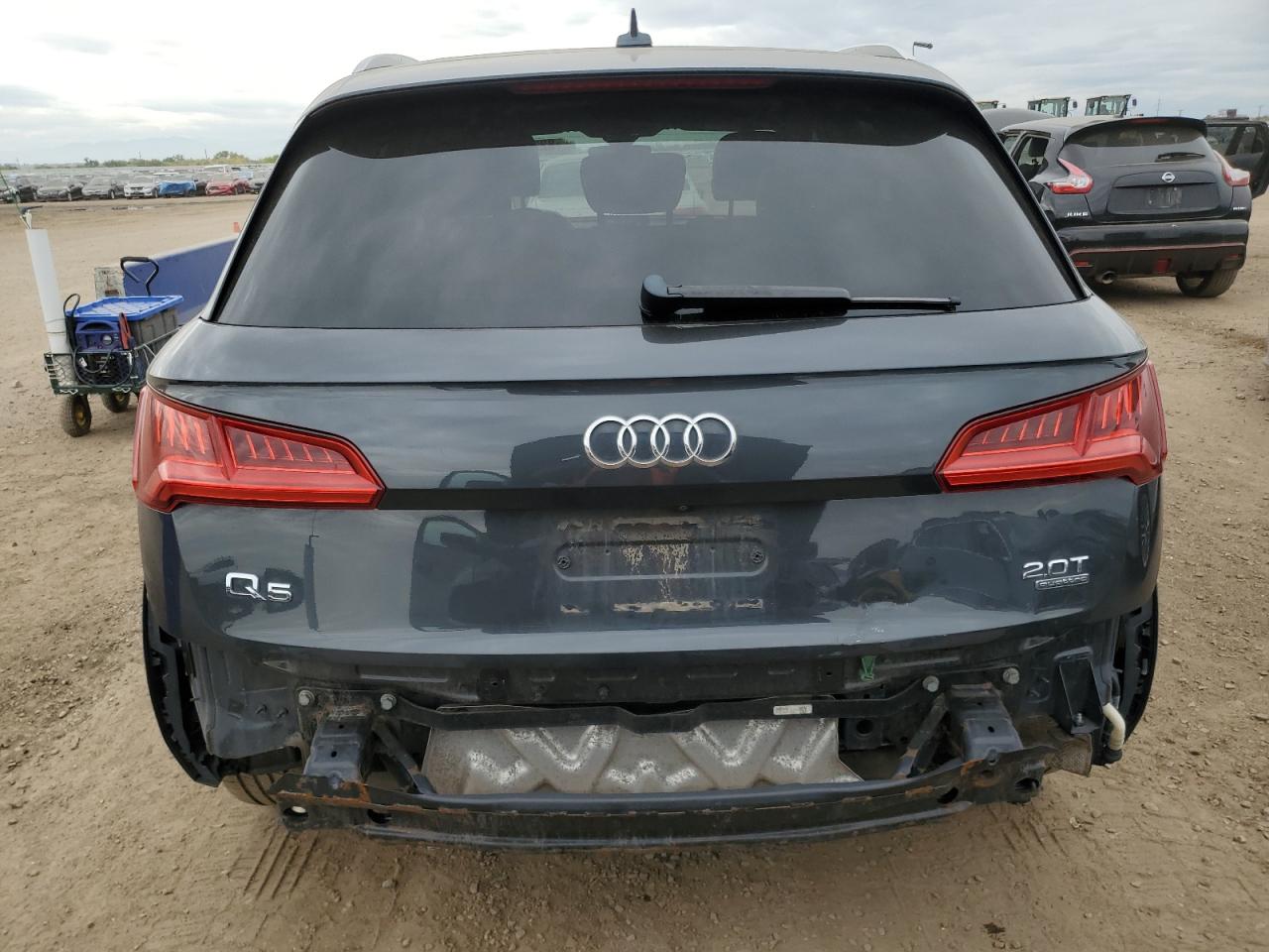 2018 Audi Q5 Premium Plus VIN: WA1BNAFY9J2024844 Lot: 82338575