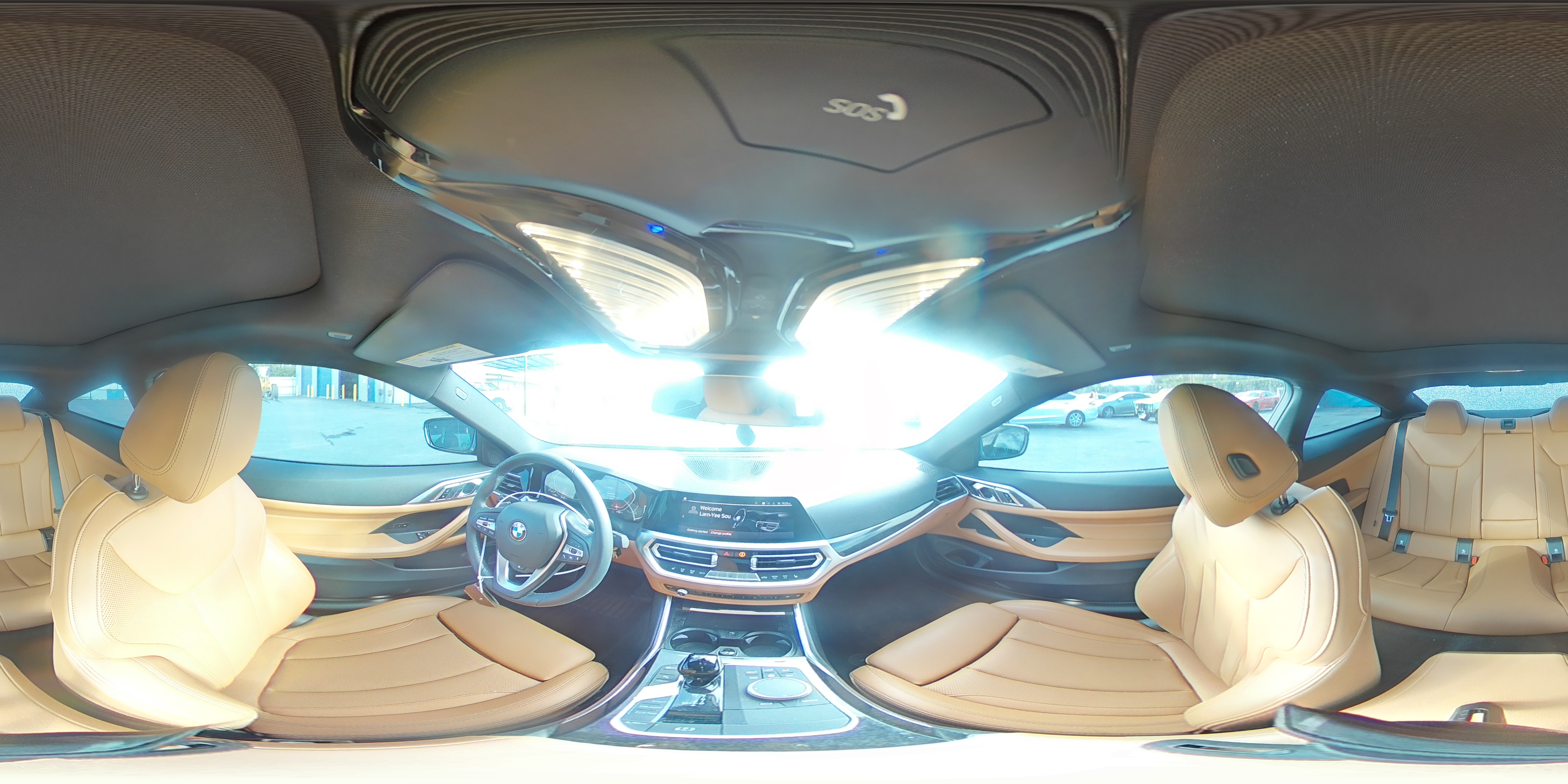 2022 BMW 430I VIN: WBA53AP07NCK23955 Lot: 82617045