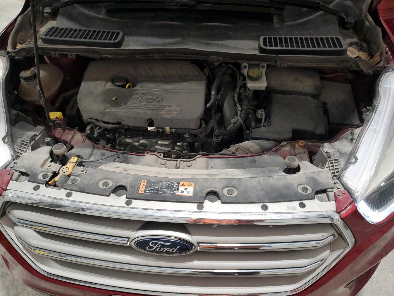 2018 Ford Escape Sel VIN: 1FMCU9HD3JUD20674 Lot: 90370945