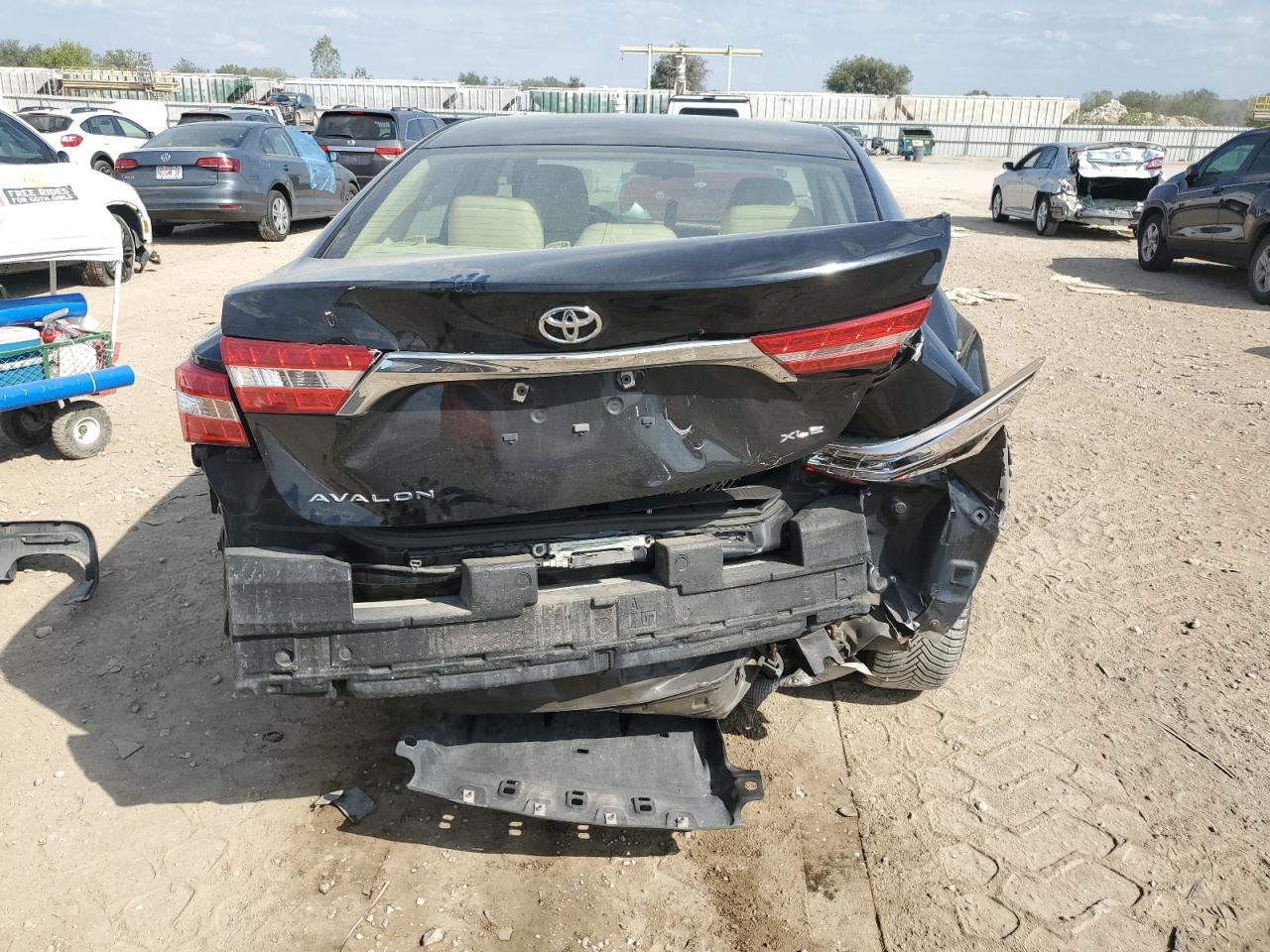 2014 Toyota Avalon Base VIN: 4T1BK1EB6EU093945 Lot: 81948475