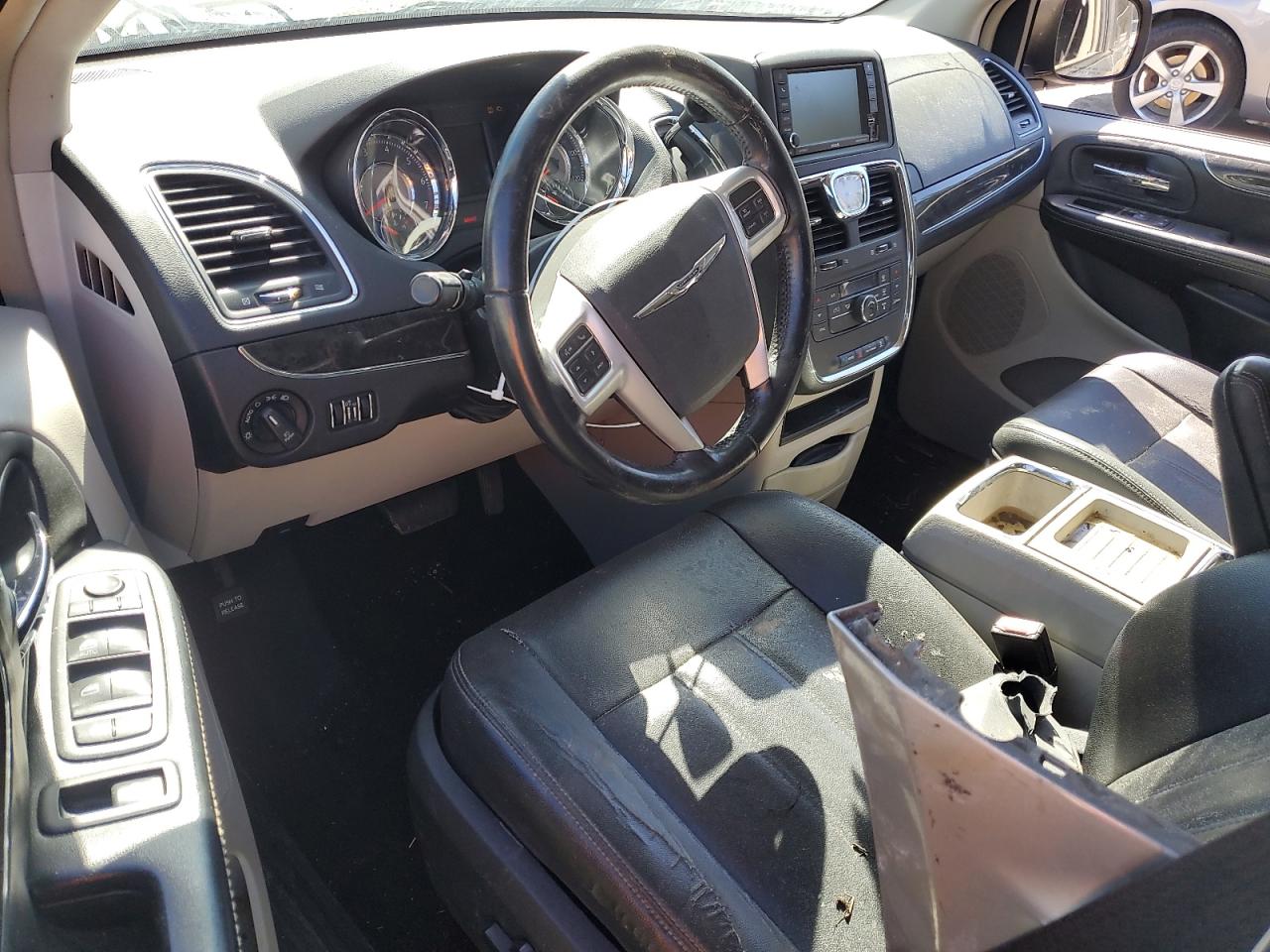 2015 Chrysler Town & Country Touring VIN: 2C4RC1BG2FR594720 Lot: 89716225