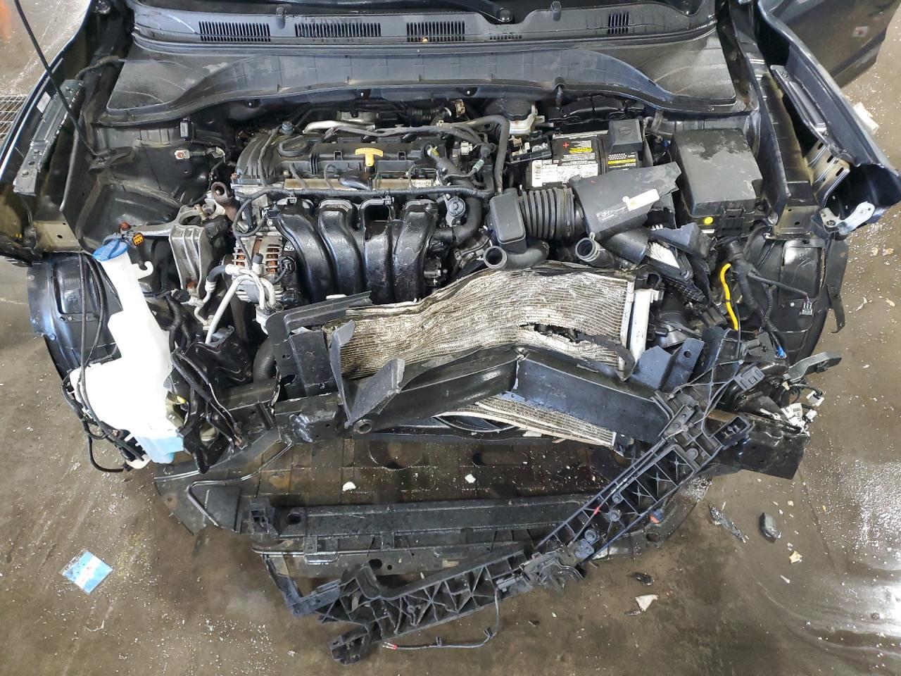 2019 Hyundai Kona Sel VIN: KM8K6CAA0KU357685 Lot: 85508835