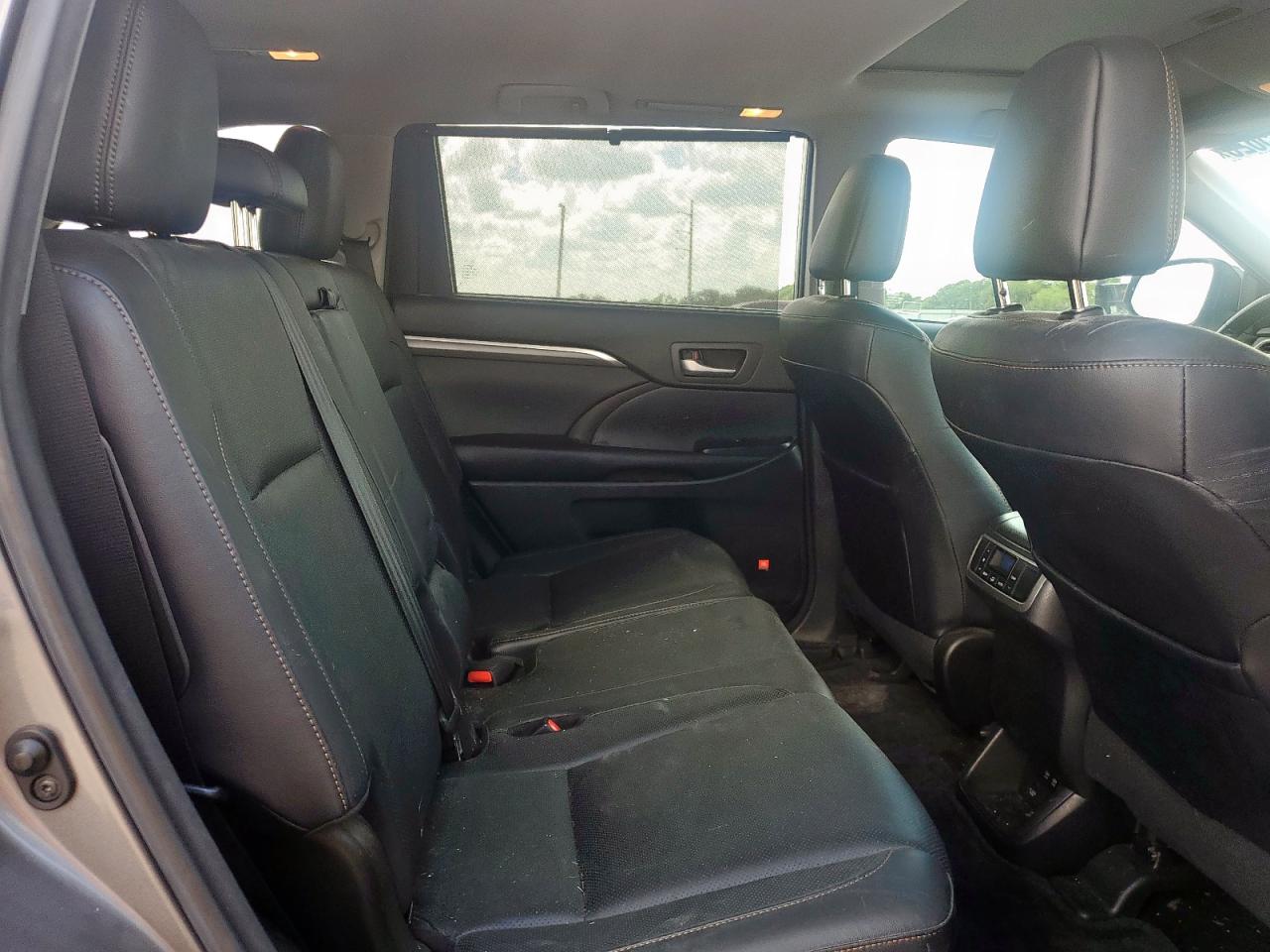 2017 Toyota Highlander Limited VIN: 5TDYZRFH6HS197467 Lot: 85275625