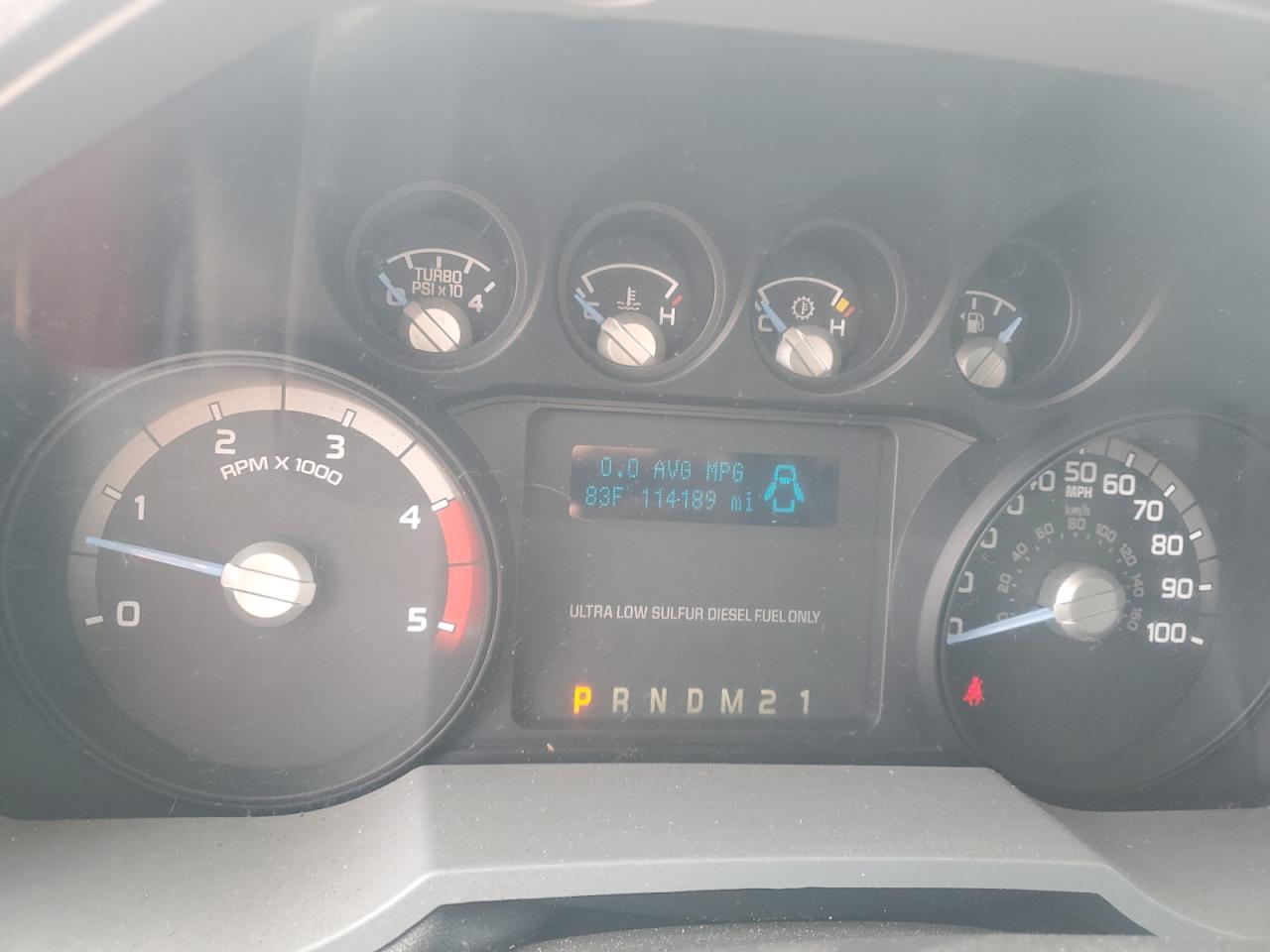 2013 Ford F450 Super Duty VIN: 1FD0W4HT5DEA93686 Lot: 84468555