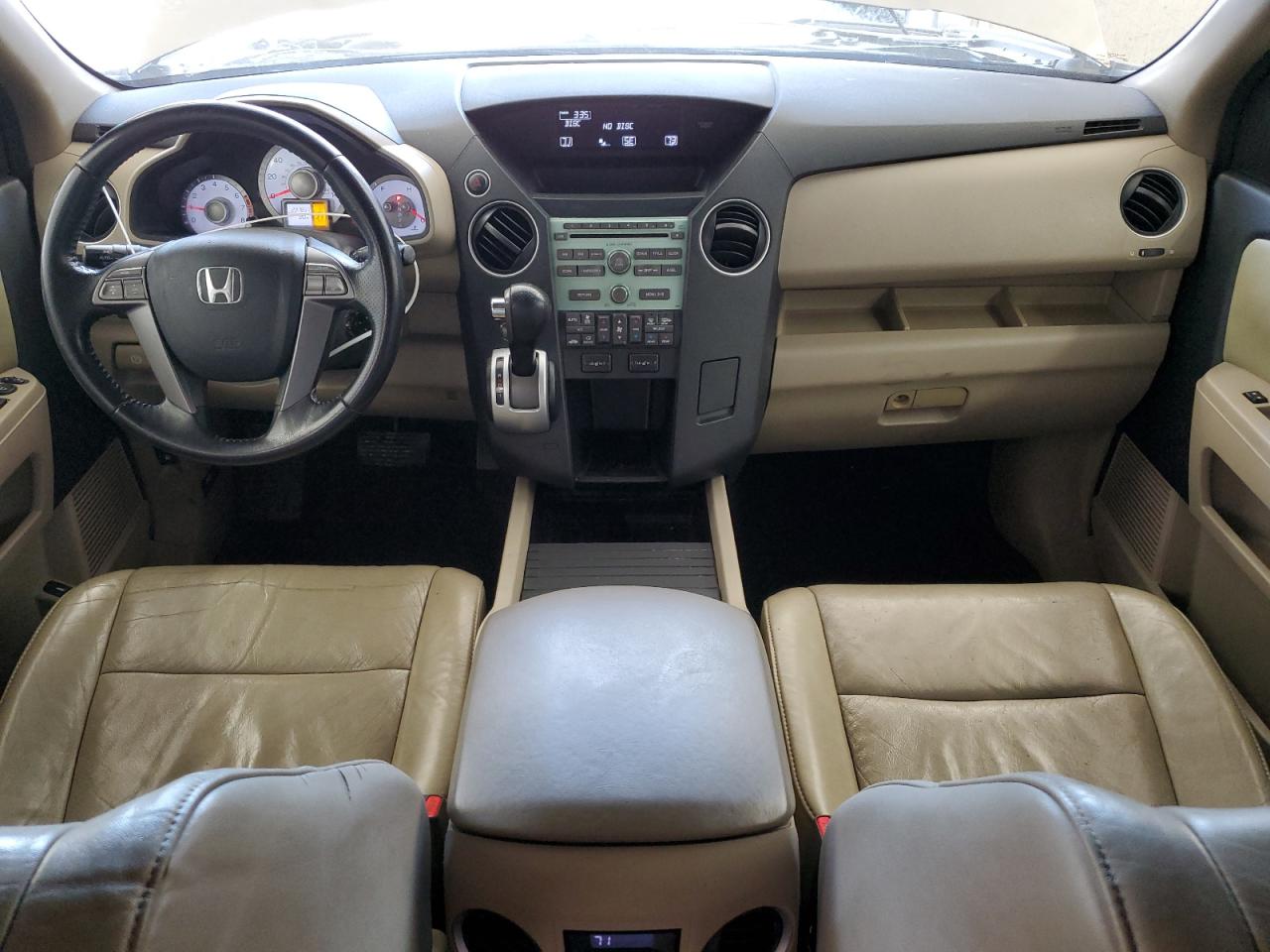 2010 Honda Pilot Exl VIN: 5FNYF3H53AB016229 Lot: 85672005