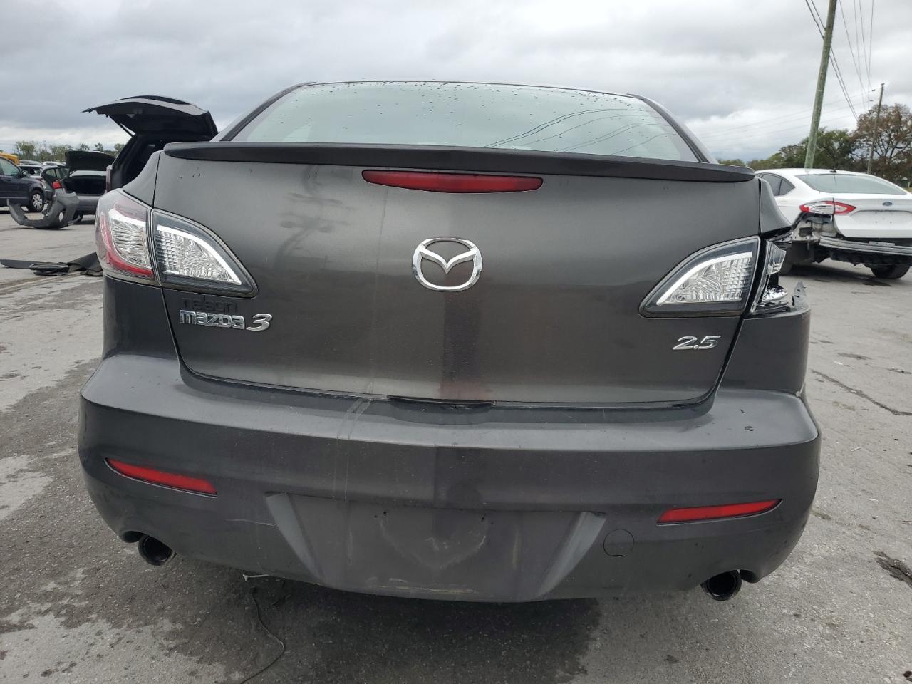 2010 Mazda 3 S VIN: JM1BL1S67A1108554 Lot: 85339145