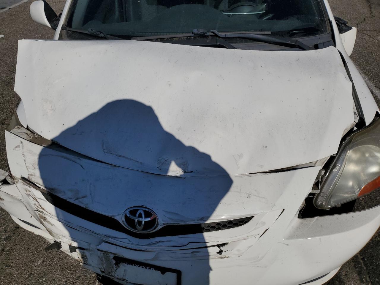 2008 Toyota Yaris VIN: JTDBT923381244162 Lot: 82422925