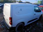 2019 PEUGEOT PARTNER PROFESSIONAL L1 B  for sale at Copart BRISTOL