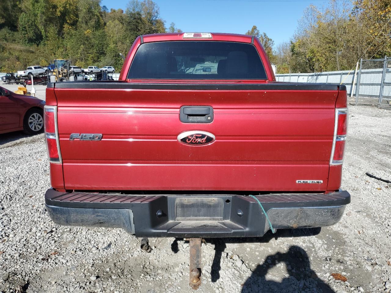 2011 Ford F150 Supercrew VIN: 1FTFW1EF4BFC73051 Lot: 87422665