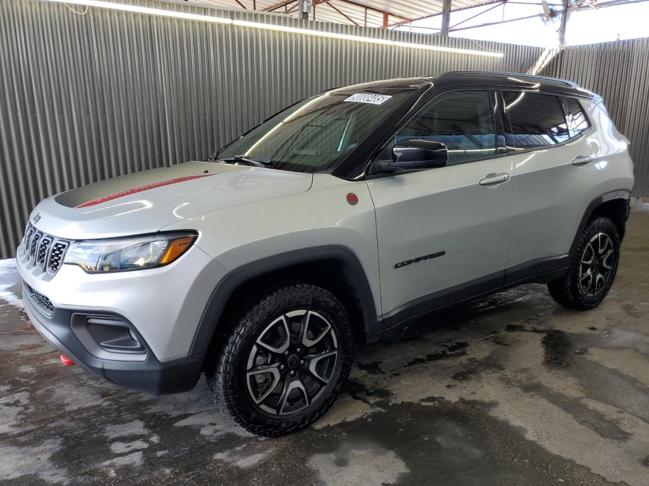 JEEP COMPASS 2025. Lot# 90888485. VIN 3C4NJDDN3ST519047. Photo 1