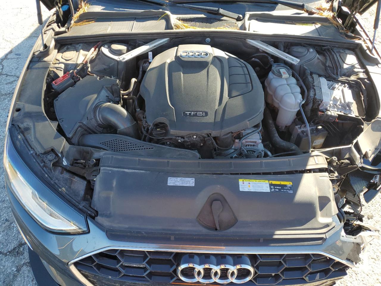 2020 Audi A4 Premium VIN: WAUDNAF42LA073644 Lot: 82629105
