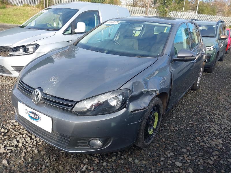 2012 VOLKSWAGEN GOLF 1.6 TDI 105 MATCH 5DR for sale at Copart EAST KILBRIDE
