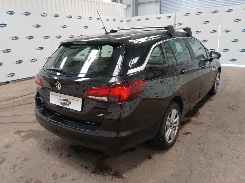 2017 VAUXHALL ASTRA 1.6 CDTI 16V DESIGN 5DR