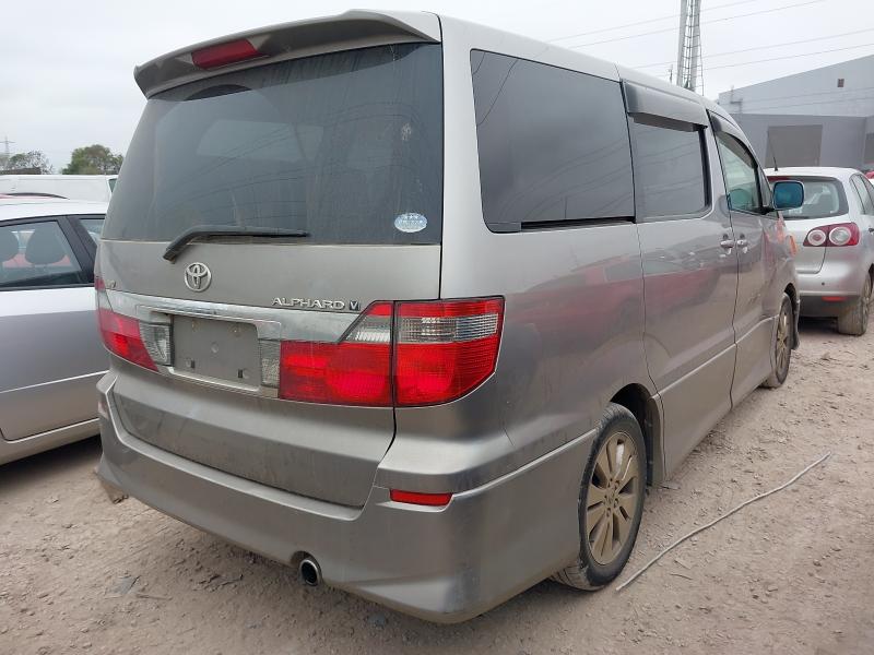 2004 TOYOTA ALPHARD