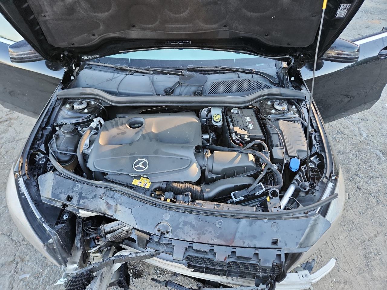 2017 Mercedes-Benz Cla 250 VIN: WDDSJ4EB7HN468805 Lot: 86551575