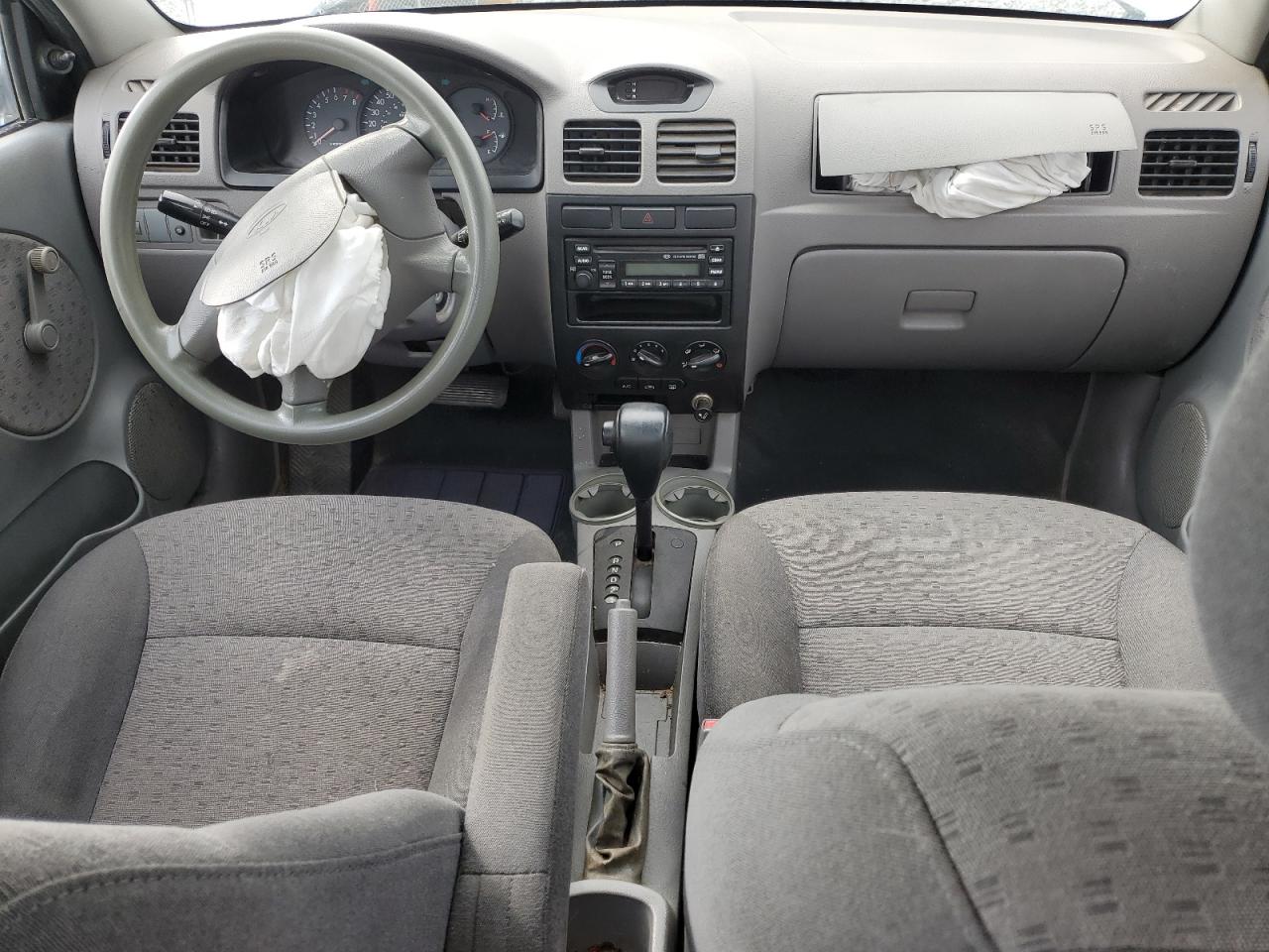 2005 Kia Rio VIN: KNADC125556374547 Lot: 82685345