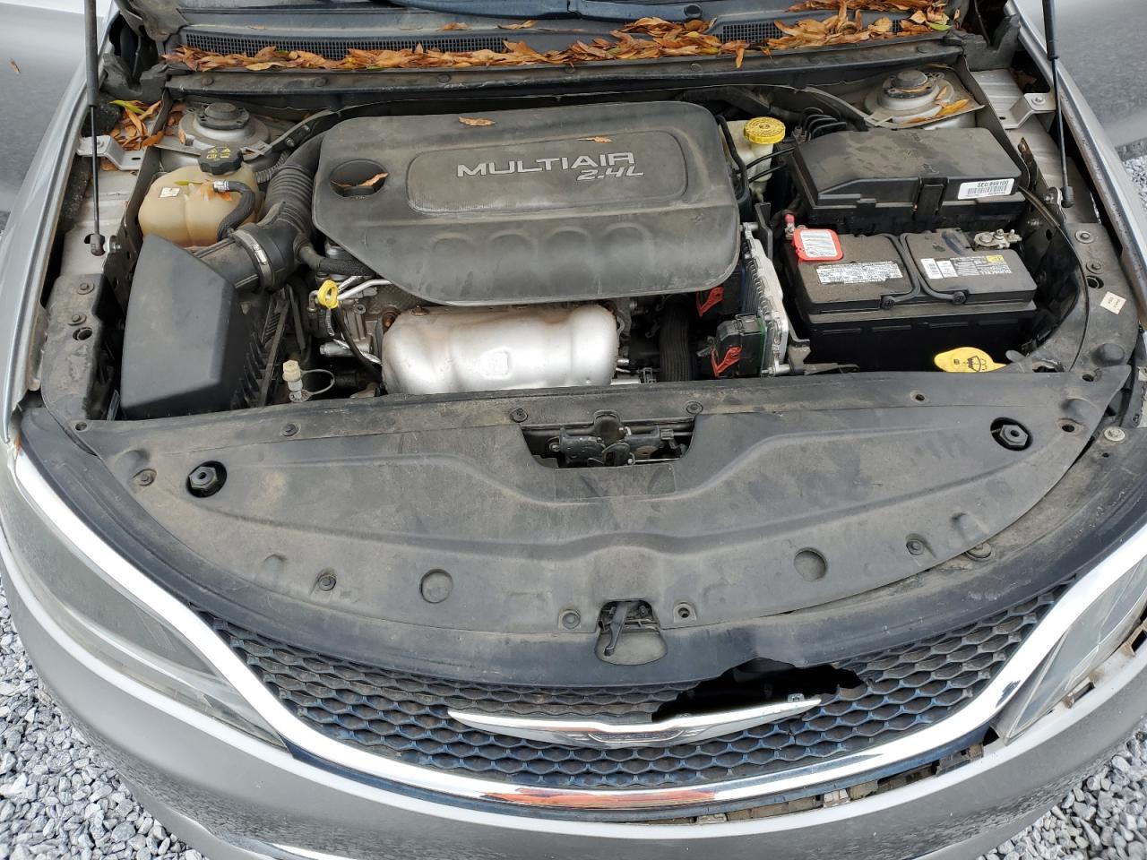 2015 Chrysler 200 Limited VIN: 1C3CCCAB7FN528799 Lot: 89835105