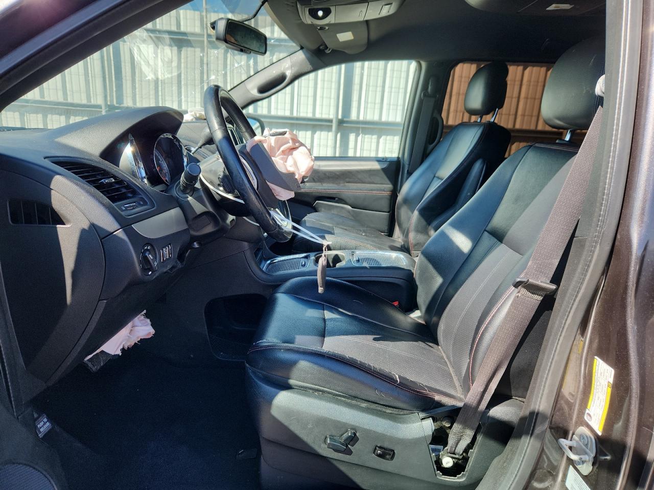 2017 Dodge Grand Caravan Gt VIN: 2C4RDGEG9HR693842 Lot: 86688805