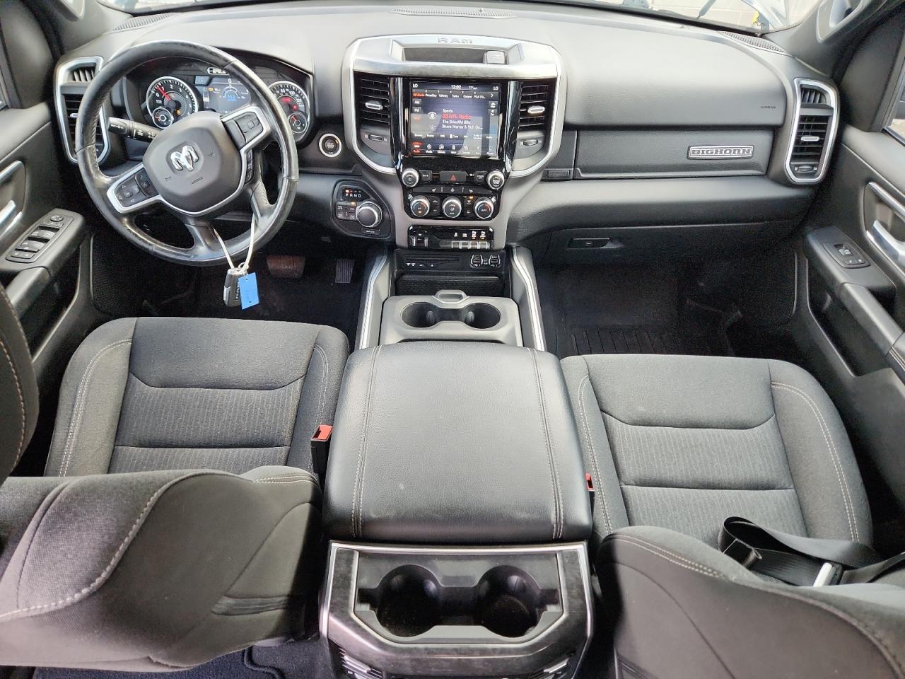 2019 Ram 1500 Big Horn/Lone Star VIN: 1C6SRFFTXKN536101 Lot: 85939535