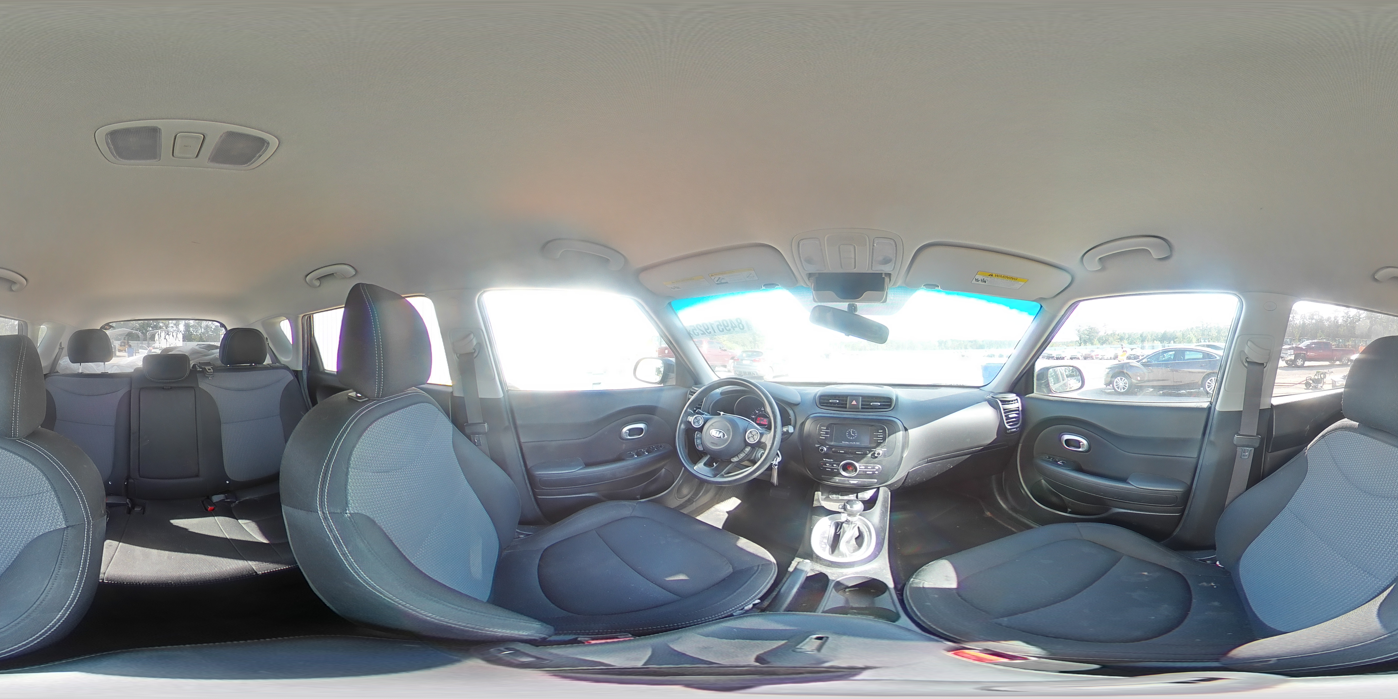 2017 Kia Soul + VIN: KNDJP3A57H7454924 Lot: 84951925