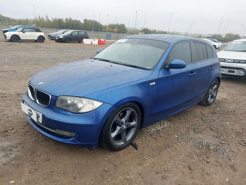 2007 BMW 118D SE  for sale at Copart CORBY