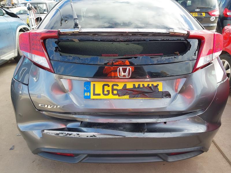 2014 HONDA CIVIC 1.8 I-VTEC SE PLUS 5DR AUTO