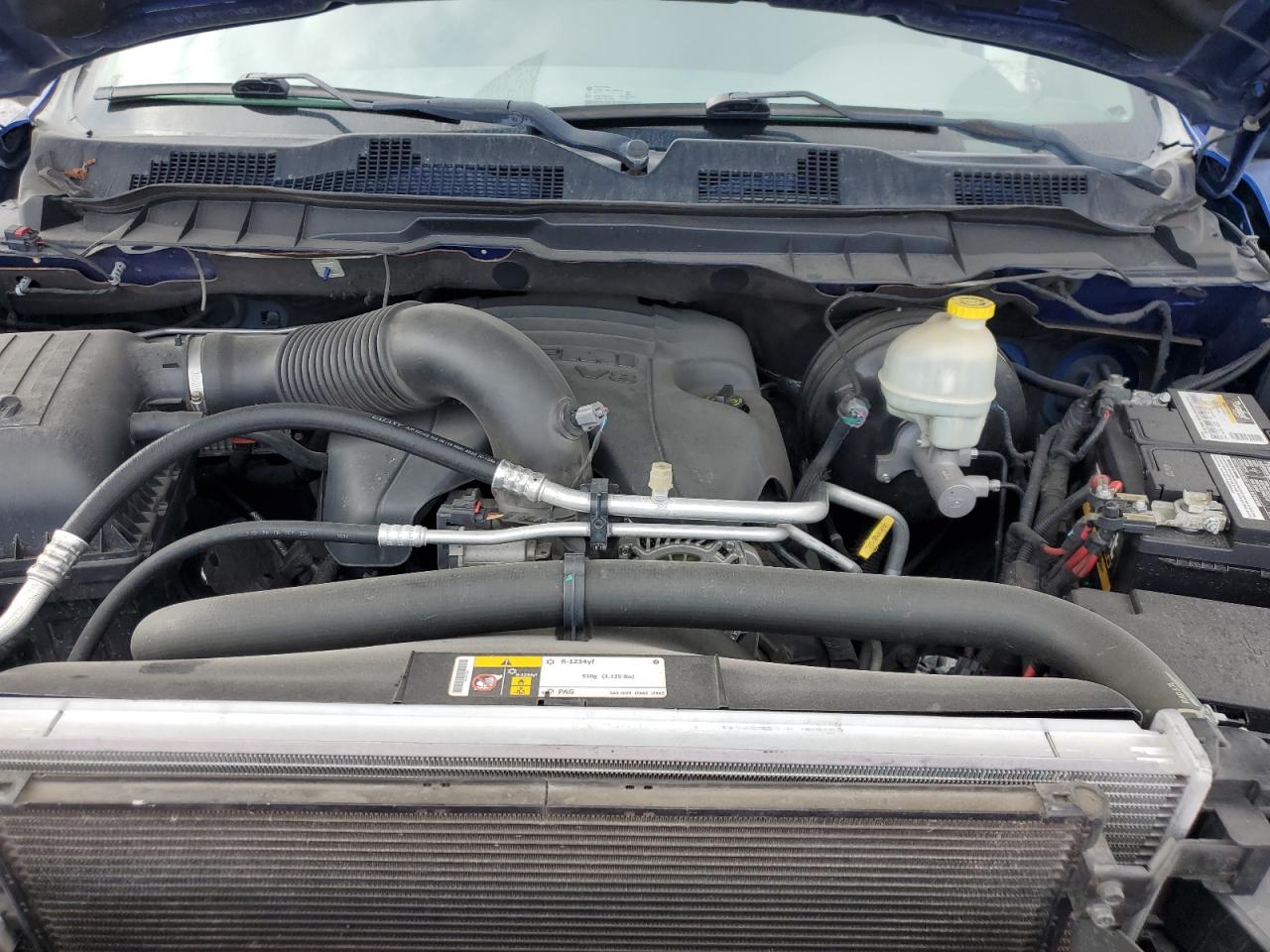 2016 Ram 1500 St VIN: 1C6RR6KT2GS415205 Lot: 86111855