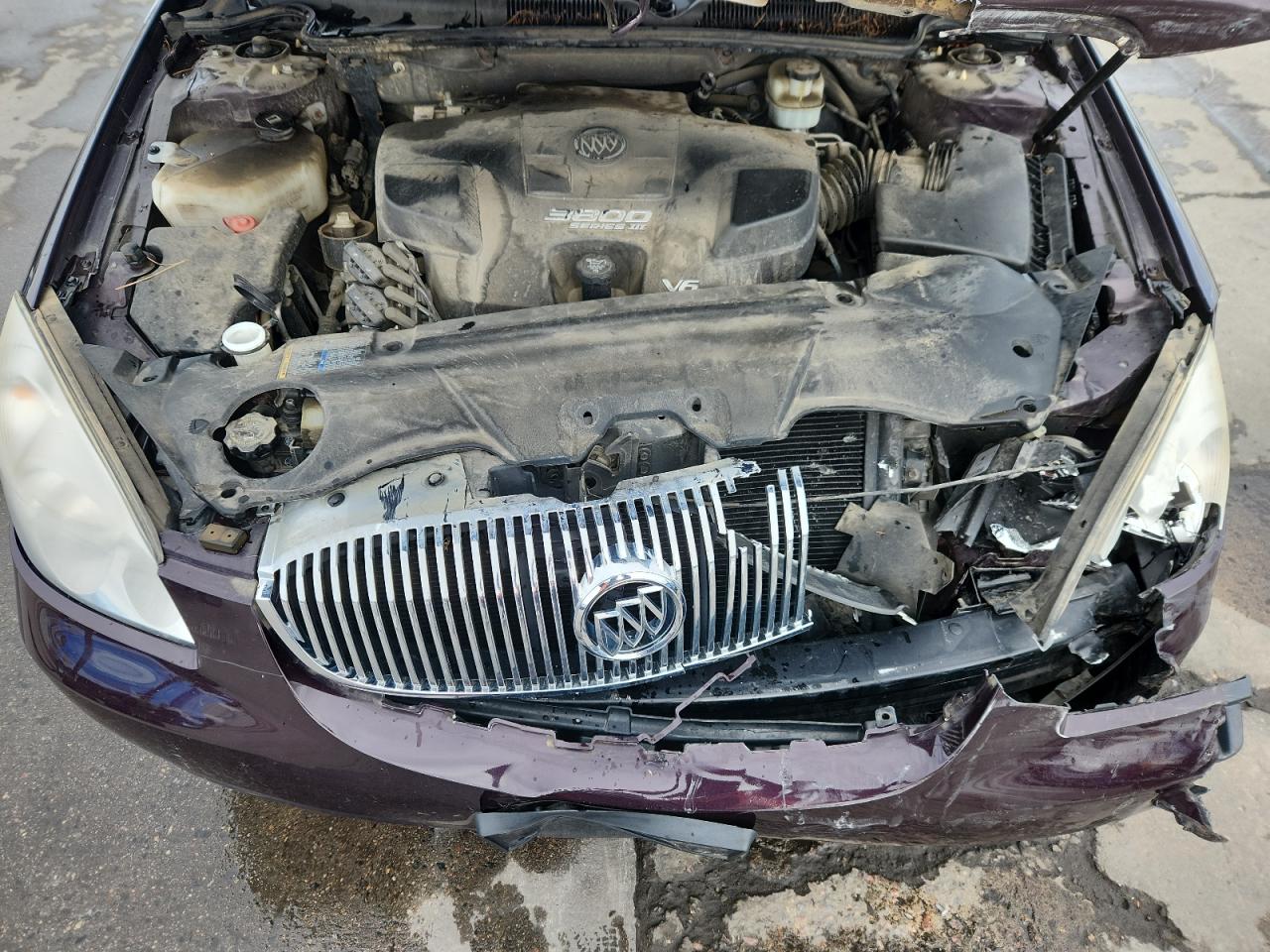 2008 Buick Lucerne Cxl VIN: 1G4HD57238U196589 Lot: 86299295