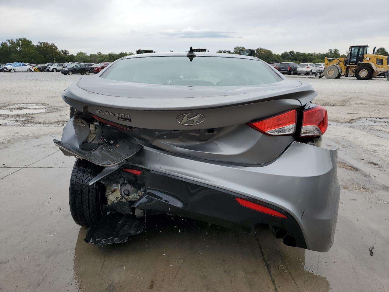 2013 Hyundai Elantra Coupe Gs VIN: KMHDH6AE5DU007883 Lot: 85878585