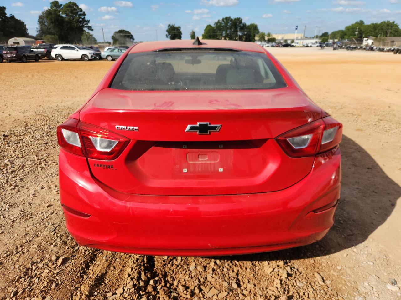 2017 Chevrolet Cruze Ls VIN: 1G1BC5SM6H7254062 Lot: 85096695