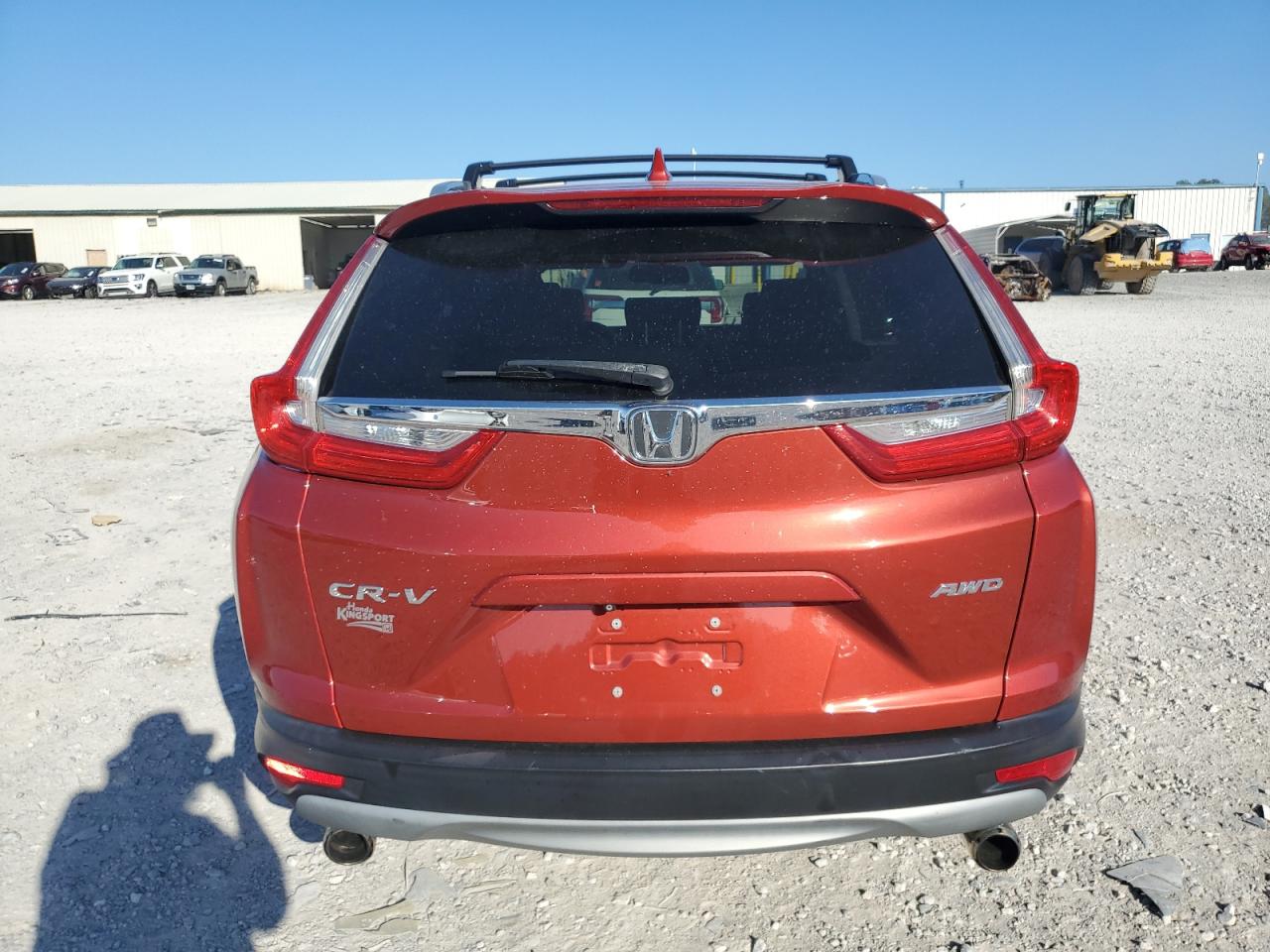 2017 Honda Cr-V Exl VIN: 2HKRW2H87HH687777 Lot: 84656375