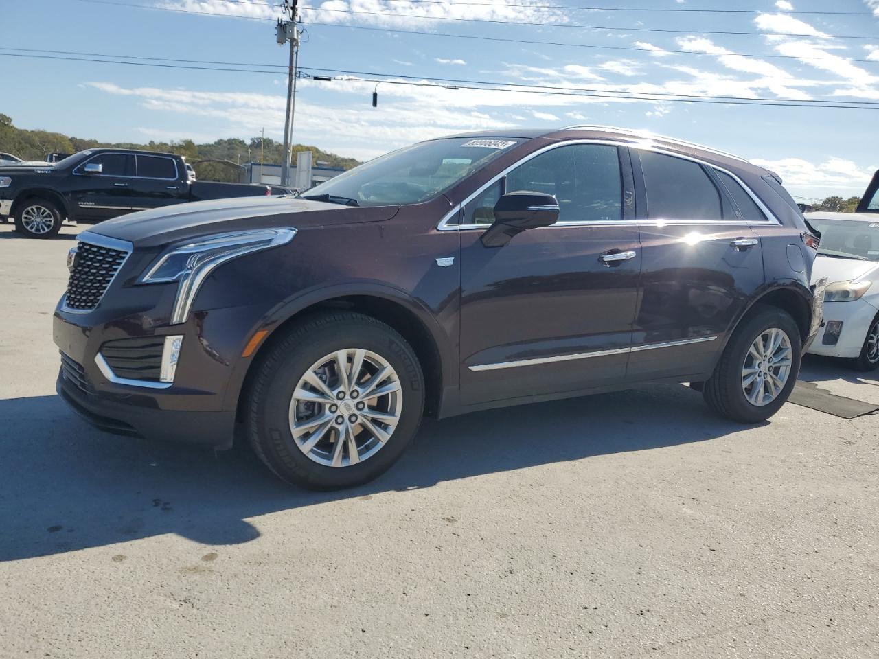 2021 Cadillac Xt5 Luxury