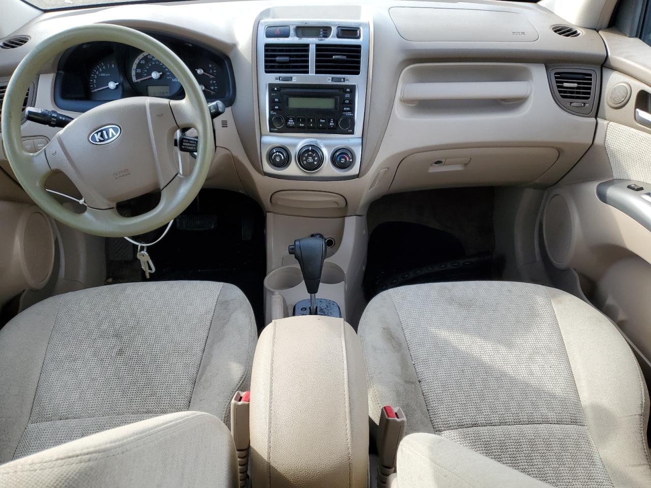 2007 Kia Sportage Ex VIN: KNDJE723577443980 Lot: 86318105