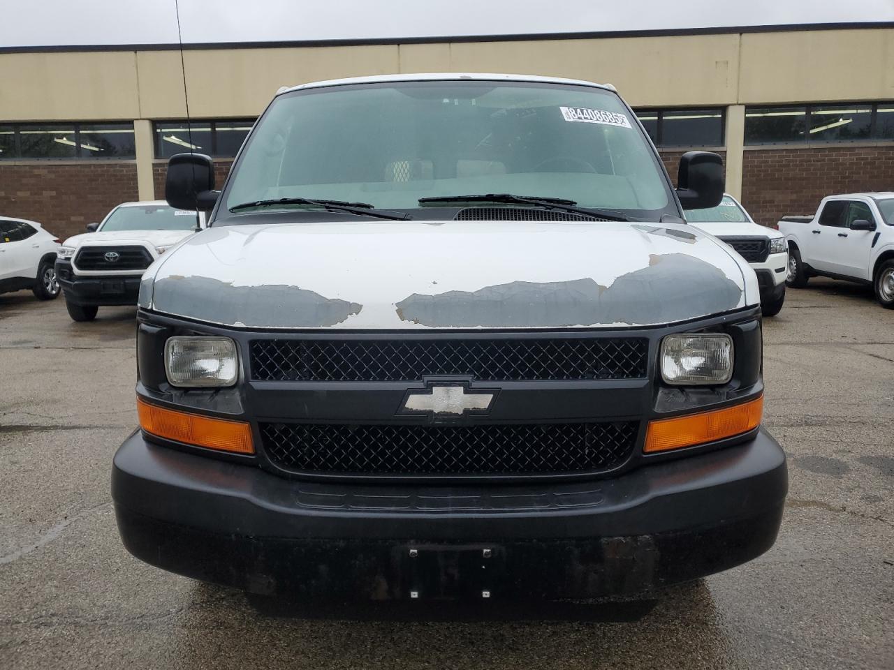 2009 Chevrolet Express G2500 VIN: 1GCGG25C391107334 Lot: 84408685