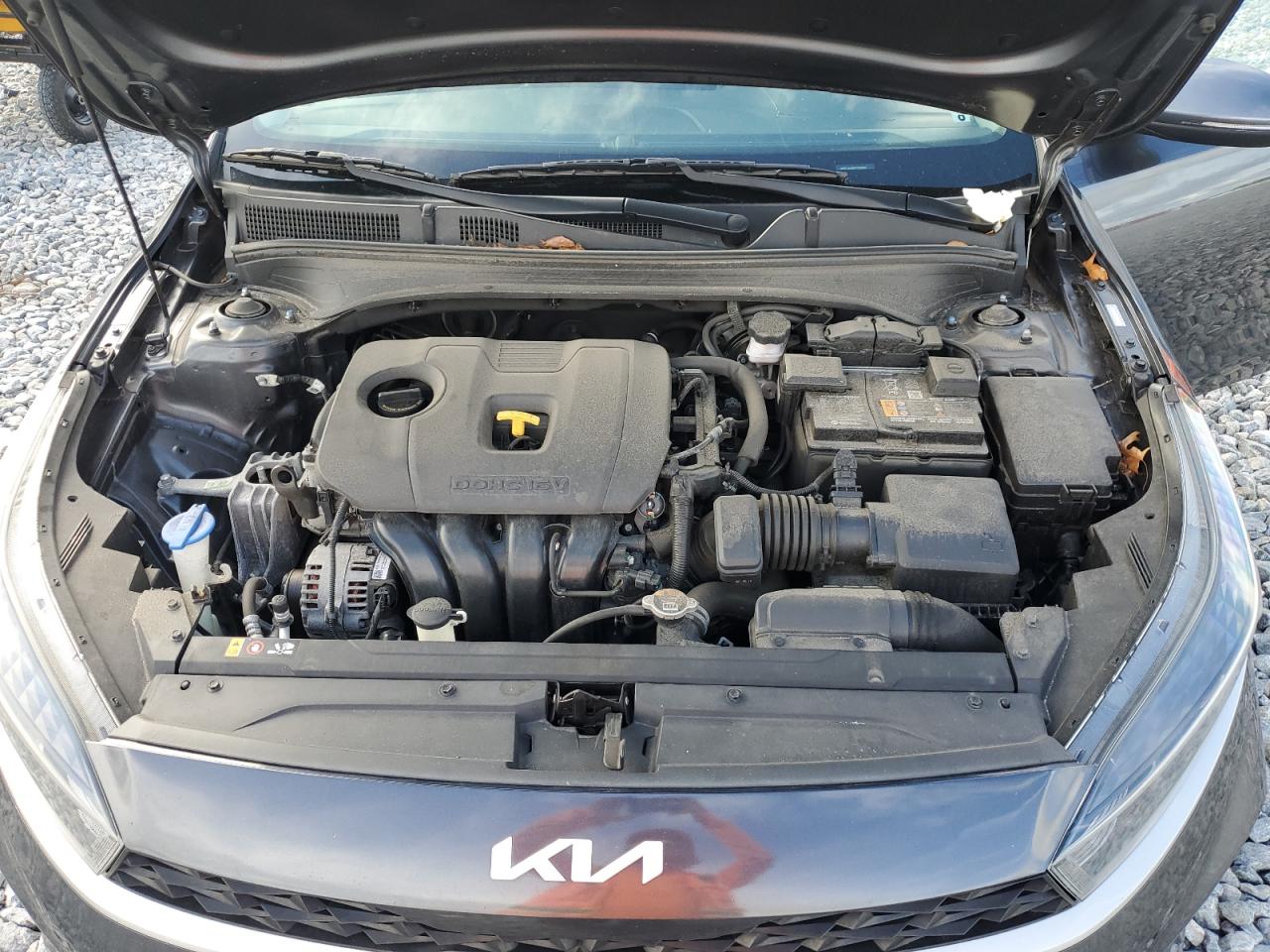 2023 Kia Forte Lx VIN: 3KPF24AD8PE528920 Lot: 85703345