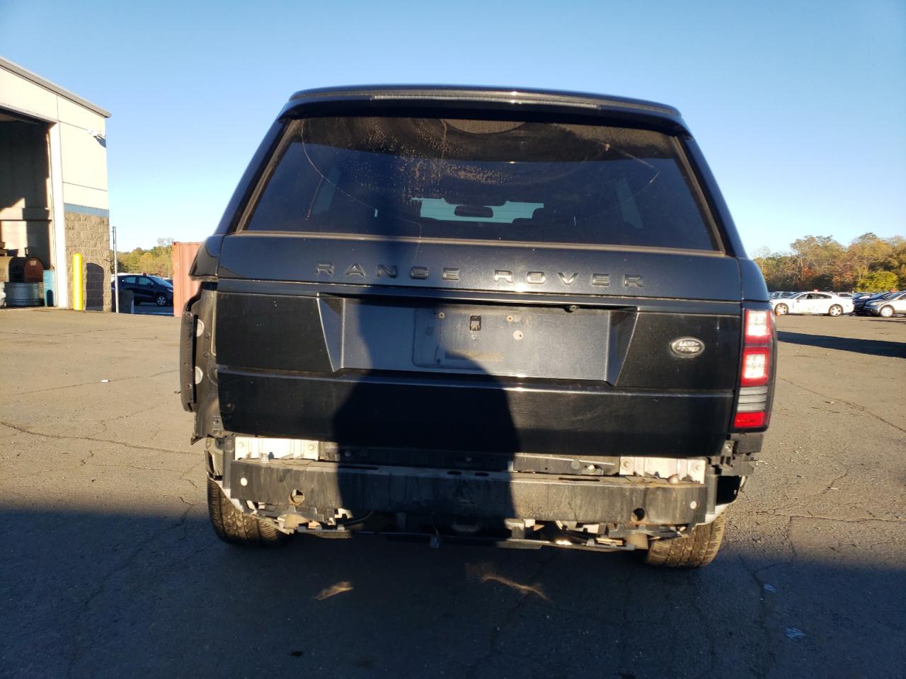 2013 Land Rover Range Rover Hse VIN: SALGS2DF2DA122127 Lot: 87049885