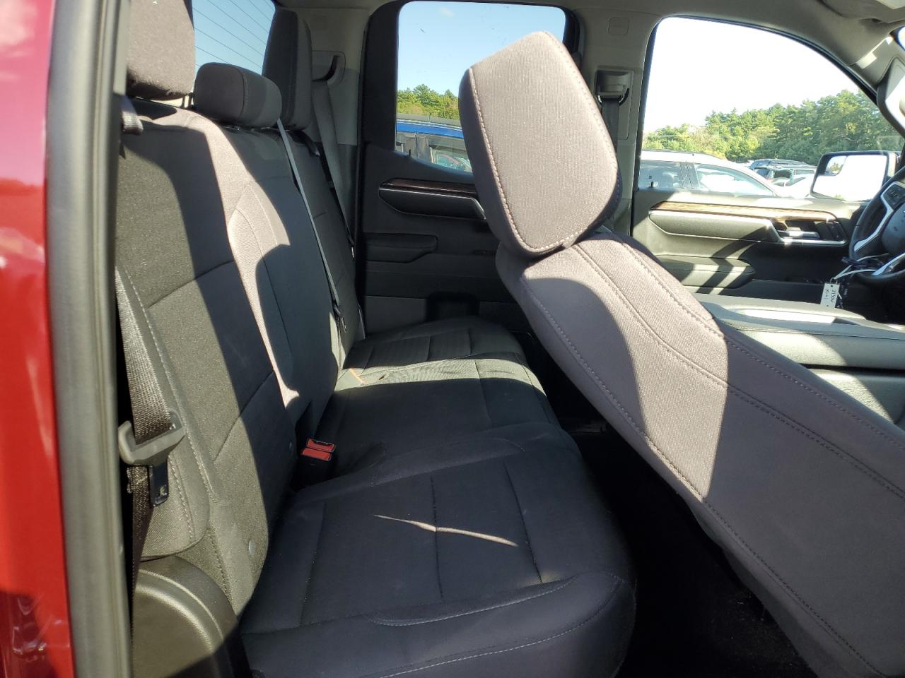 2024 Chevrolet Silverado K1500 Rst VIN: 1GCRDEED8RZ396739 Lot: 81368005