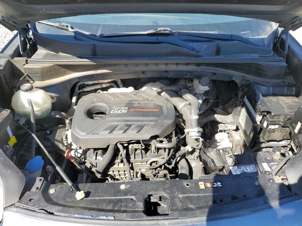 2017 Kia Sportage Sx VIN: KNDPR3A64H7237070 Lot: 84758525