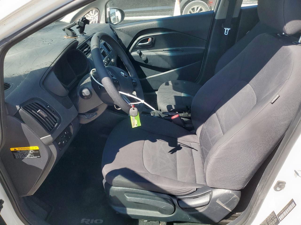 2014 Kia Rio Lx VIN: KNADM5A31E6386201 Lot: 85776335