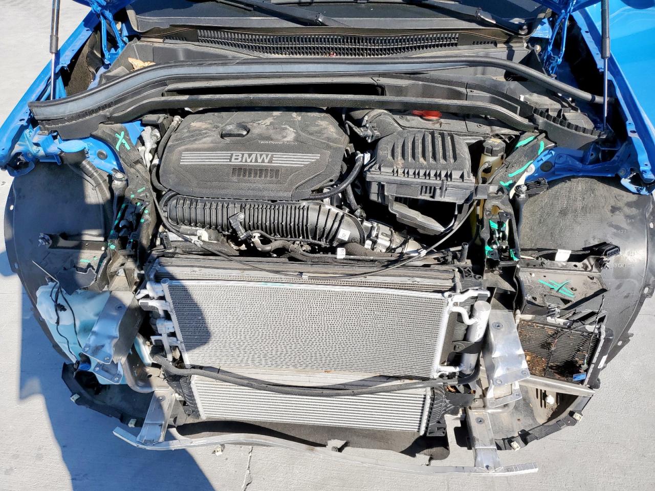 2022 BMW X2 xDrive28I VIN: WBXYJ1C06N5U28136 Lot: 82442395