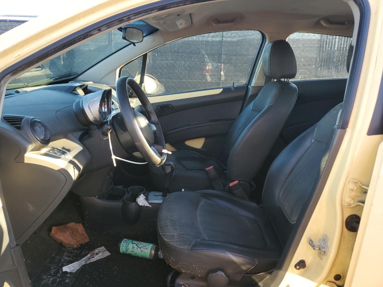 2014 Chevrolet Spark Ls VIN: KL8CB6S92EC487481 Lot: 91011695