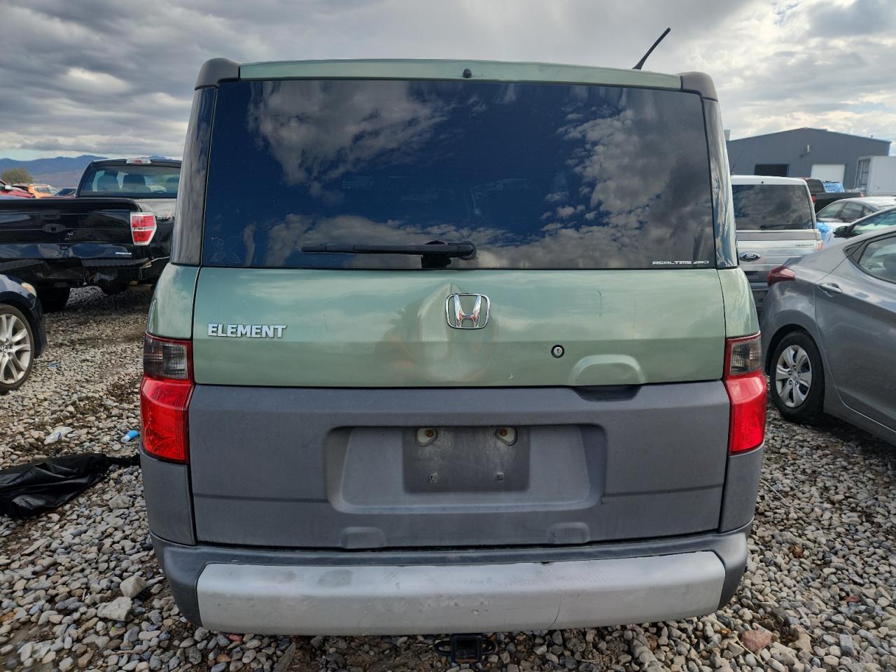 2004 Honda Element Ex VIN: 5J6YH28664L002320 Lot: 85919375
